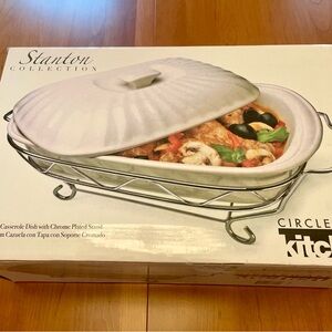 Circleware Kitchen Casserole dish